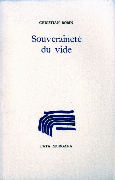 Emprunter Souveraineté du vide livre