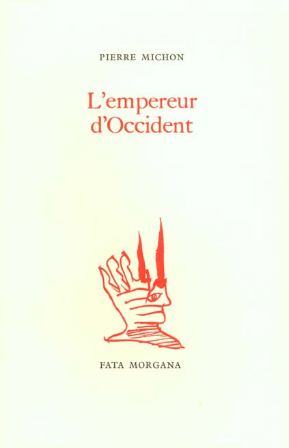 Emprunter L'EMPEREUR D'OCCIDENT livre