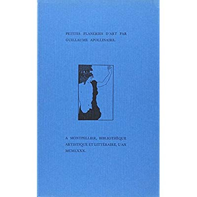 Emprunter PETITES FLANERIES D'ART livre