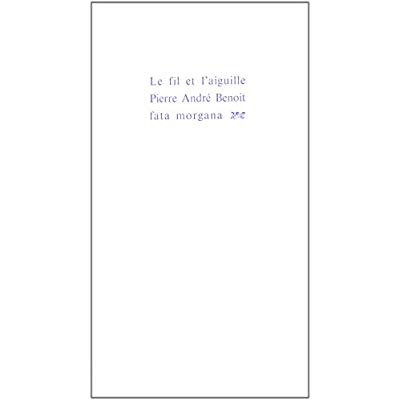 Emprunter Le fil et l'Aiguille livre
