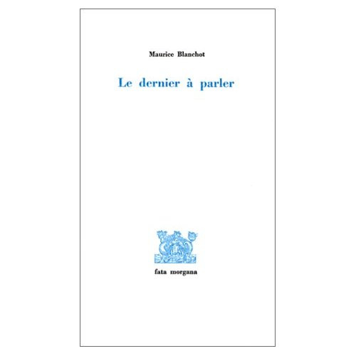 Emprunter Le dernier à parler livre