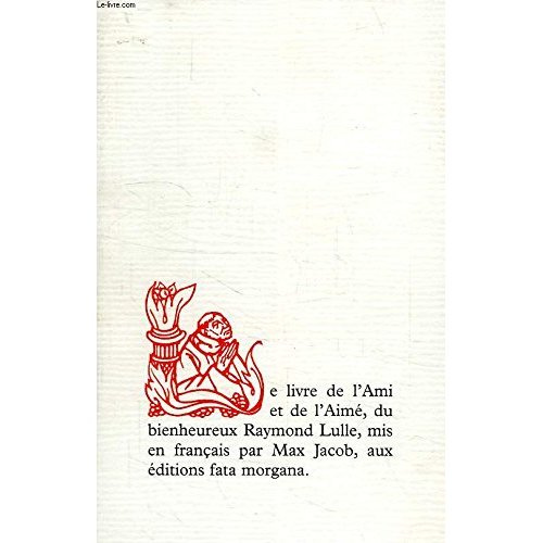 Emprunter LE LIVRE DE L'AMI ET L'AIME livre