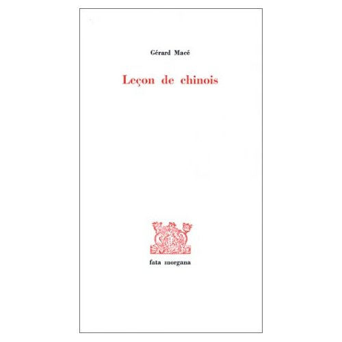 Emprunter LECON DE CHINOIS livre