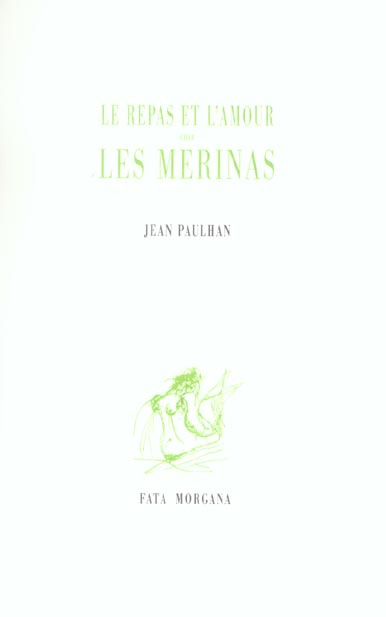 Emprunter Le repas et l'amour chez les Merinas livre