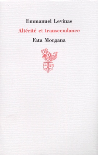Emprunter Altérité et transcendance livre