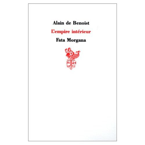 Emprunter L'empire intérieur livre