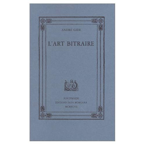 Emprunter L'art bitraire livre