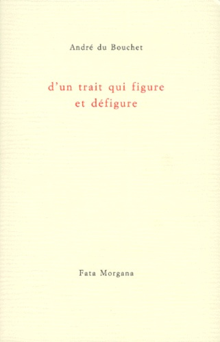 Emprunter D'un trait qui figure et défigure livre