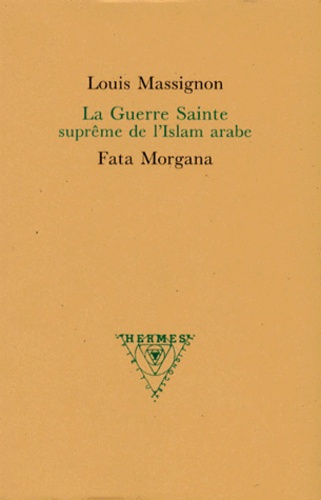 Emprunter La guerre sainte suprême de l'islam arabe livre