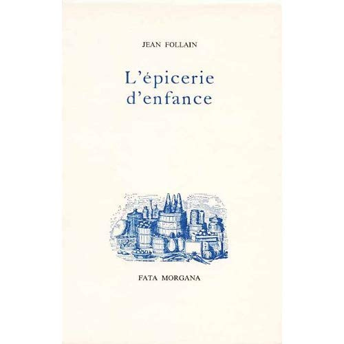 Emprunter L'épicerie d'enfance livre