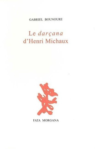 Emprunter Le Darcana d'Henri Michaux livre
