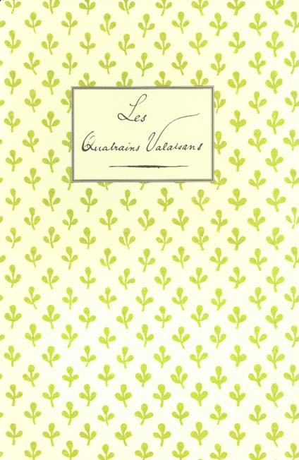 Emprunter Les Quatrains Valaisans livre