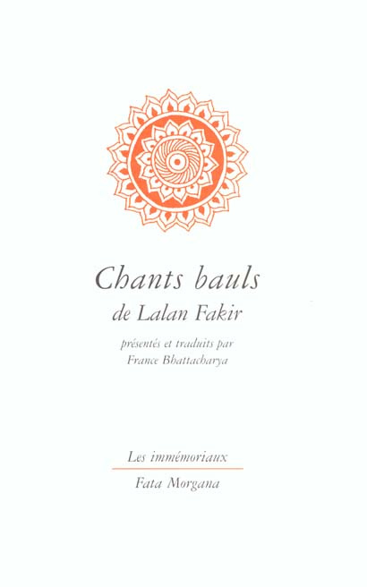 Emprunter Chants bauls de Lalan Fakir livre