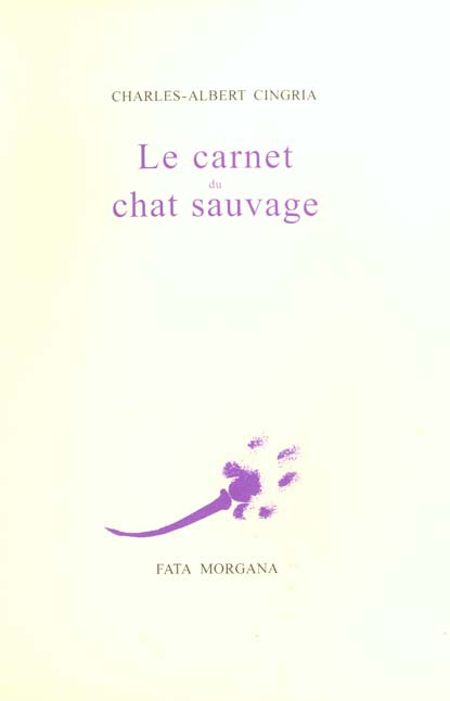 Emprunter Le carnet du chat sauvage livre