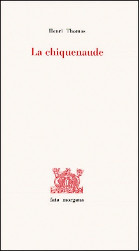 Emprunter La chiquenaude livre