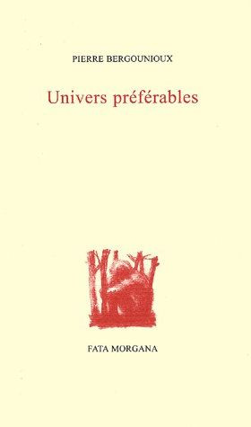 Emprunter Univers préférables livre