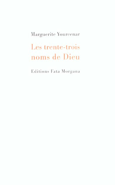 Emprunter Les trente-trois noms de Dieu livre