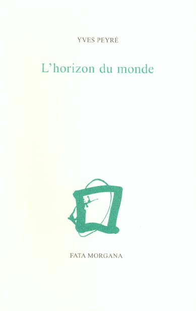 Emprunter L'horizon du monde livre