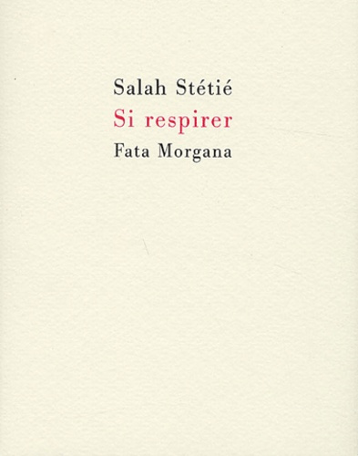 Emprunter Si respirer livre