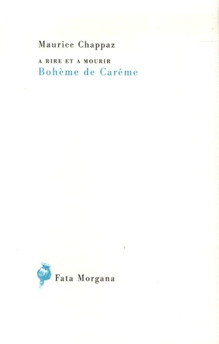 Emprunter Bohème de Carême livre