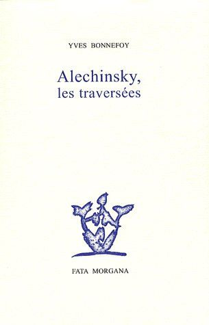 Emprunter Alechinsky, les traversées livre