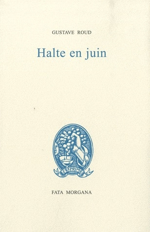 Emprunter Halte en juin livre