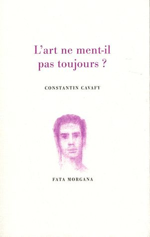 Emprunter L'art ne ment-il pas toujours ? livre