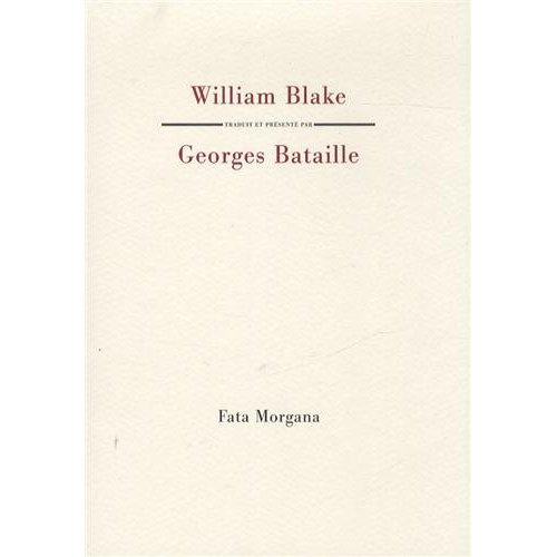 Emprunter William Blake livre