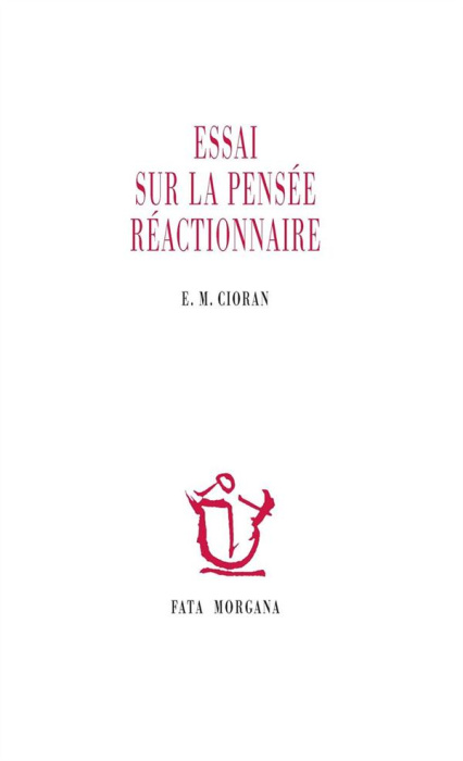 Emprunter Essai sur la pensée réactionnaire livre