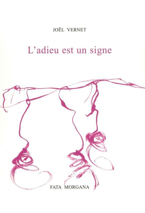 Emprunter L'adieu est un signe livre