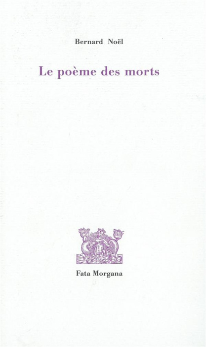 Emprunter Le poème des morts livre