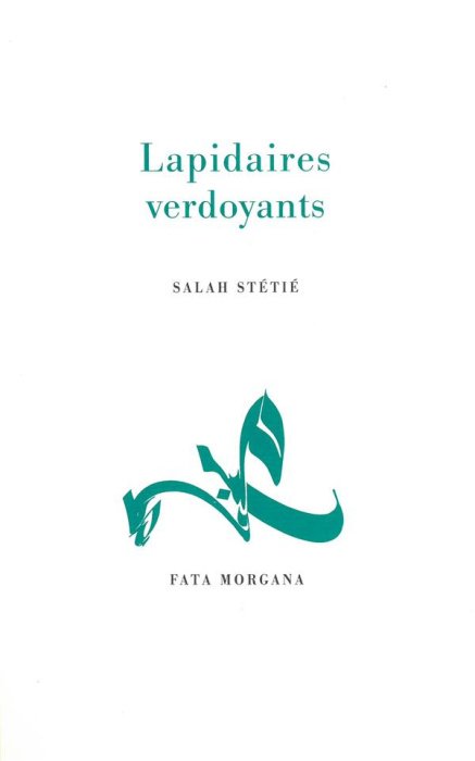 Emprunter Lapidaires verdoyants livre