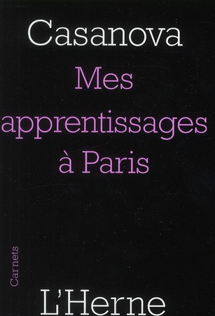 Emprunter Mes apprentissages à Paris livre