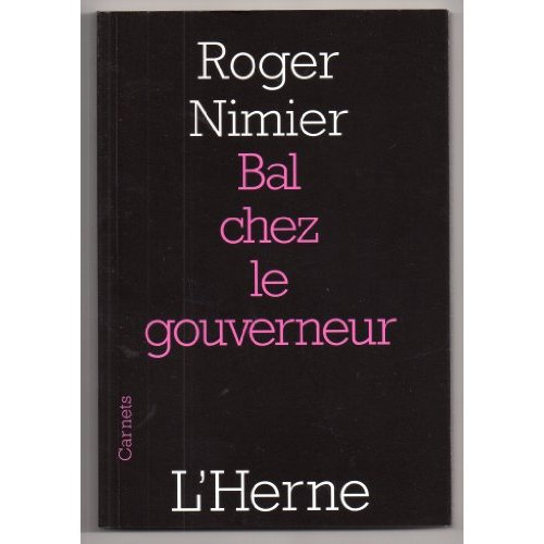 Emprunter Bal chez le gouverneur livre