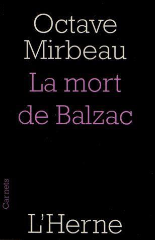 Emprunter La mort de Balzac livre