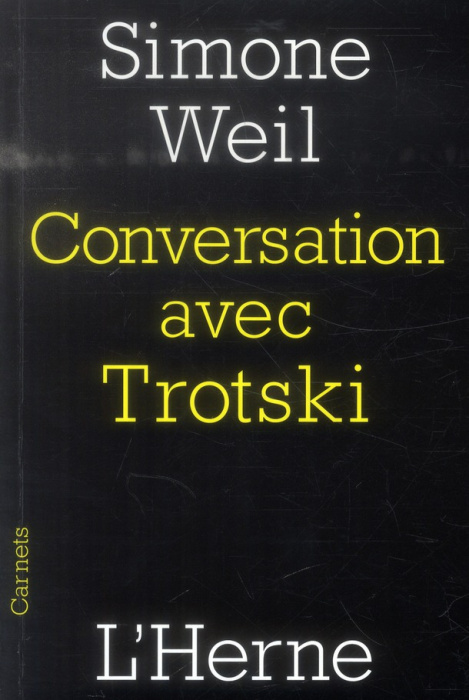Emprunter Conversation avec Trotski livre