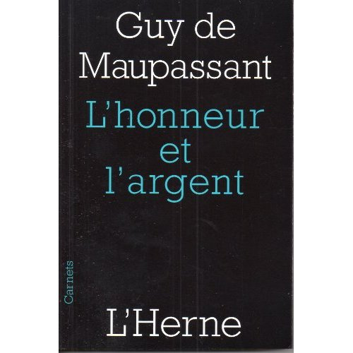 Emprunter L'honneur et l'argent livre