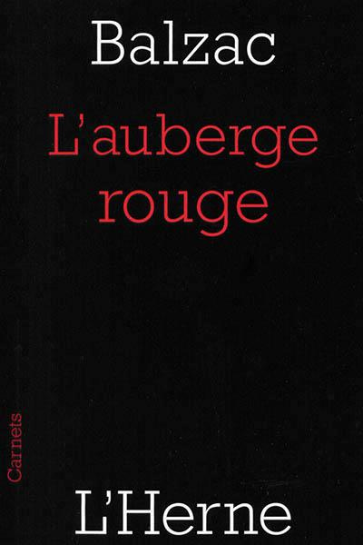 Emprunter L'auberge rouge livre