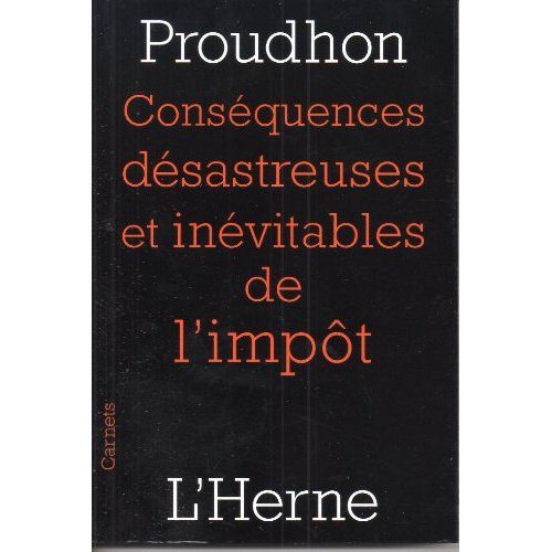 Emprunter Conséquences désastreuses et inévitables de l'impôt livre