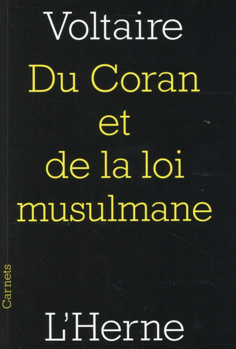 Emprunter De l'alcoran et de la loi musulmane livre