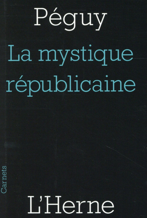 Emprunter La mystique républicaine livre