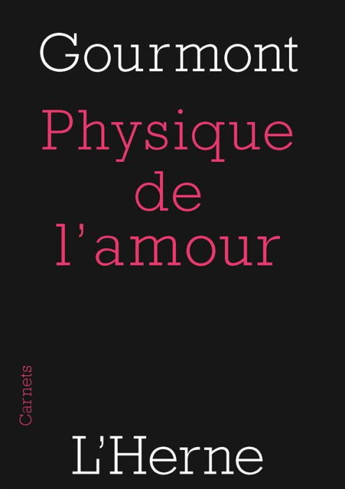 Emprunter Physique de l'amour. Essai sur l'instinct sexuel livre