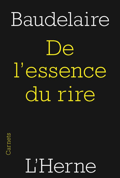 Emprunter De l'essence du rire livre