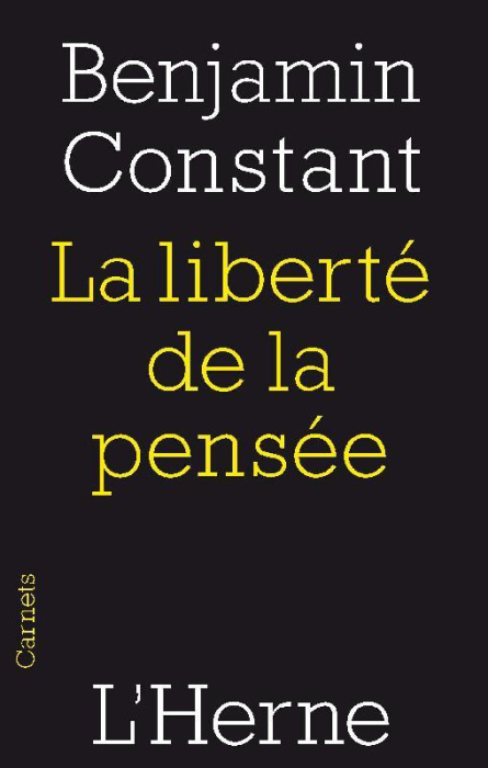 Emprunter La liberté de la pensée livre