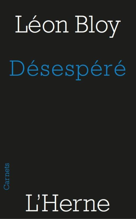 Emprunter Désespéré. Extrait livre