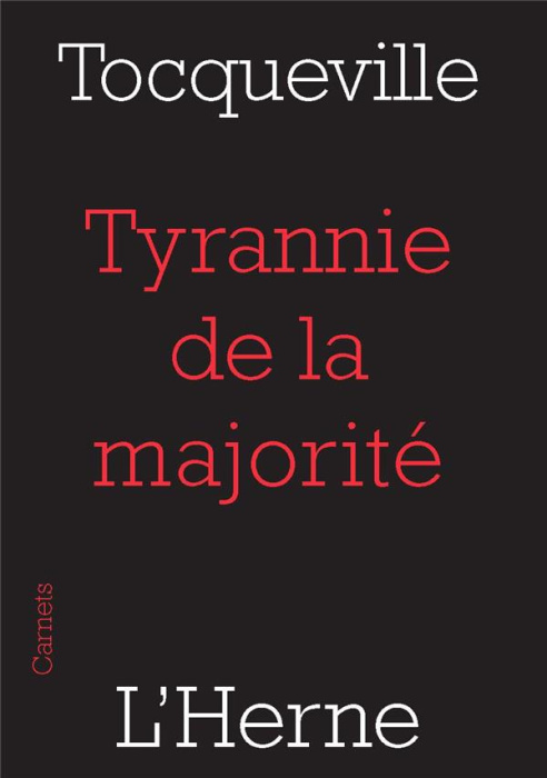 Emprunter Tyrannie de la majorité livre
