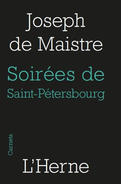 Emprunter Soirées de Saint-Pétersbourg. Ou Entretiens sur le gouvernement temporel de la providence - Onzième livre
