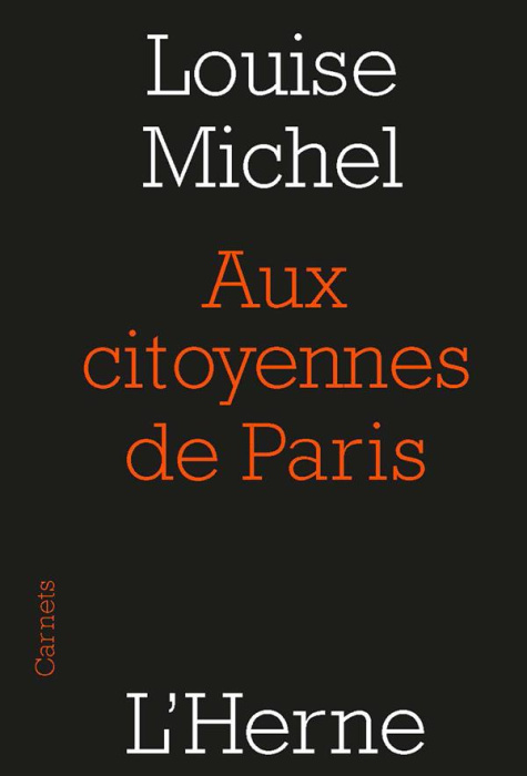 Emprunter Aux citoyennes de Paris livre