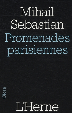 Emprunter Promenades parisiennes et autres textes livre