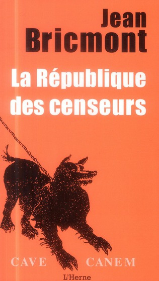 Emprunter La République des censeurs livre